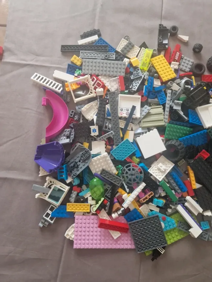 1kg lego vrac tous univers bis - photo numéro 4