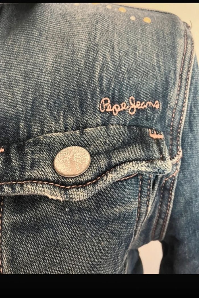 Veste en jean - photo numéro 3
