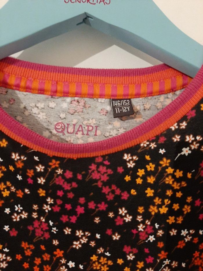 Robe quapi droite 11/12 ans comme neuve - photo numéro 3