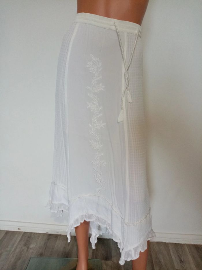 Lot 4 jupes longues à réparer - photo numéro 3