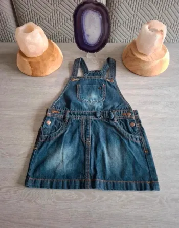 Robe en jean - kiabi taille 24 mois