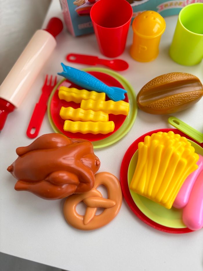 Dînette - toy food - gâteau DIY à décorer - jeu enfant - photo numéro 8