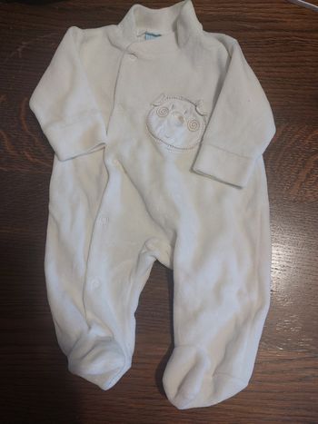 Pyjama 1 mois