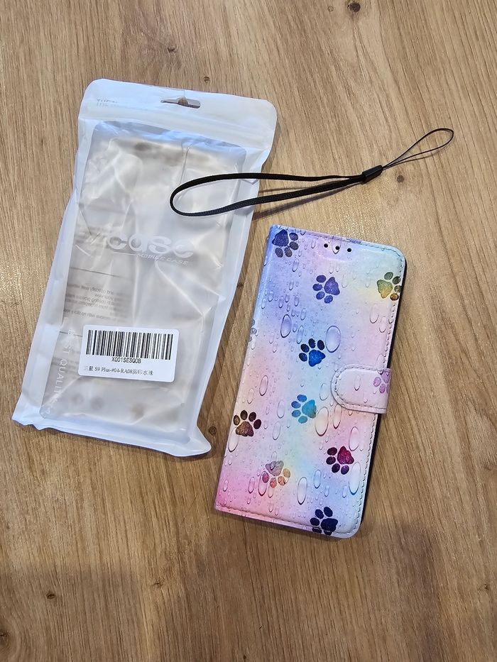 Etui samsung S9plus