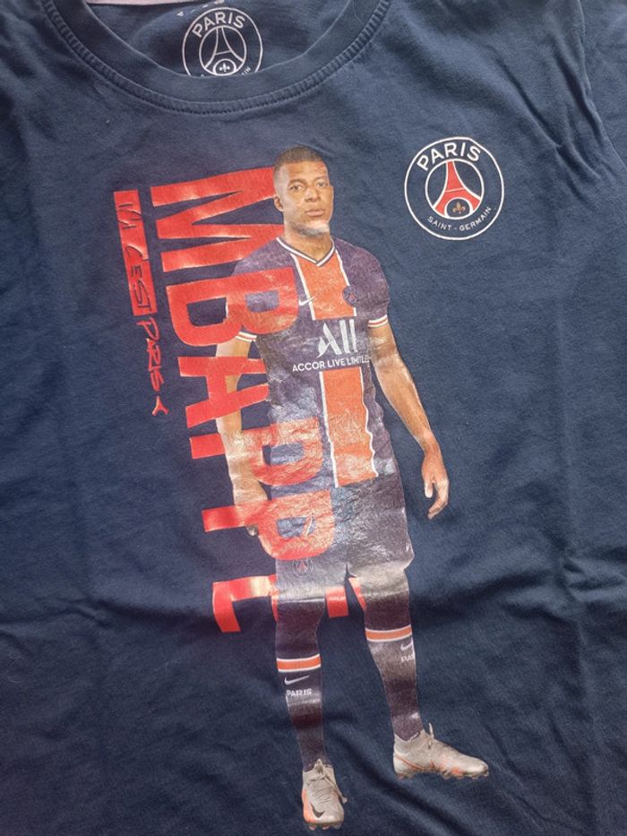 Tee shirt PSG 14 ans - photo numéro 2
