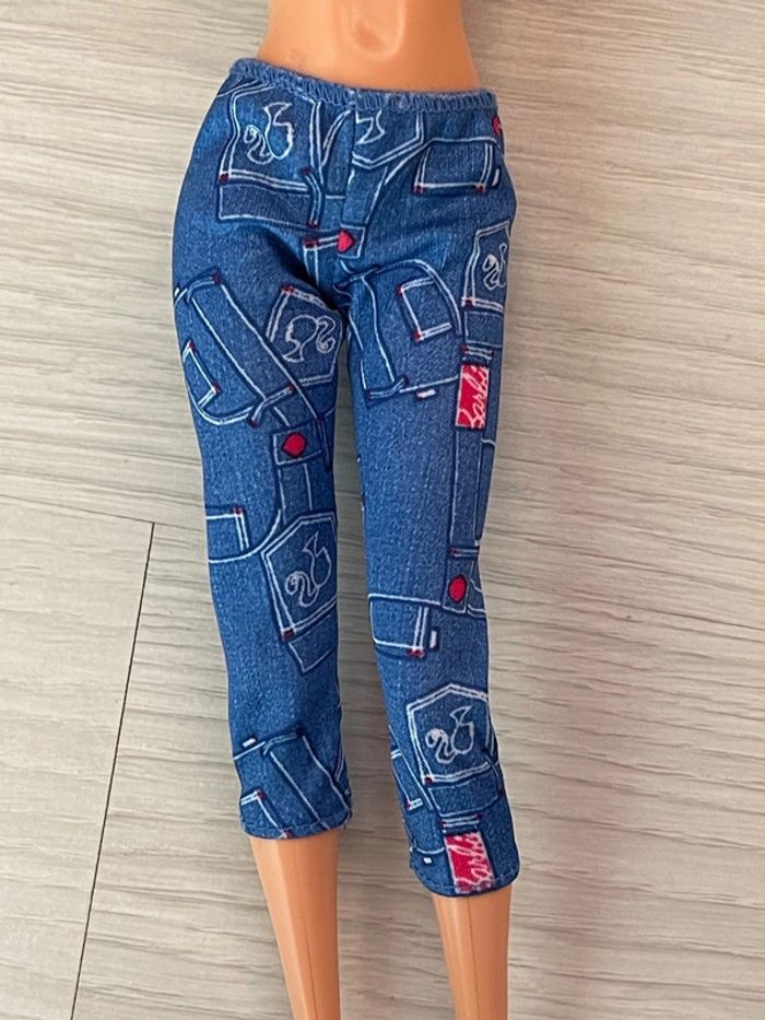 Pantacourt poupée barbie - photo numéro 3