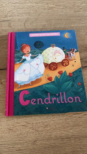 Livre cendrillon