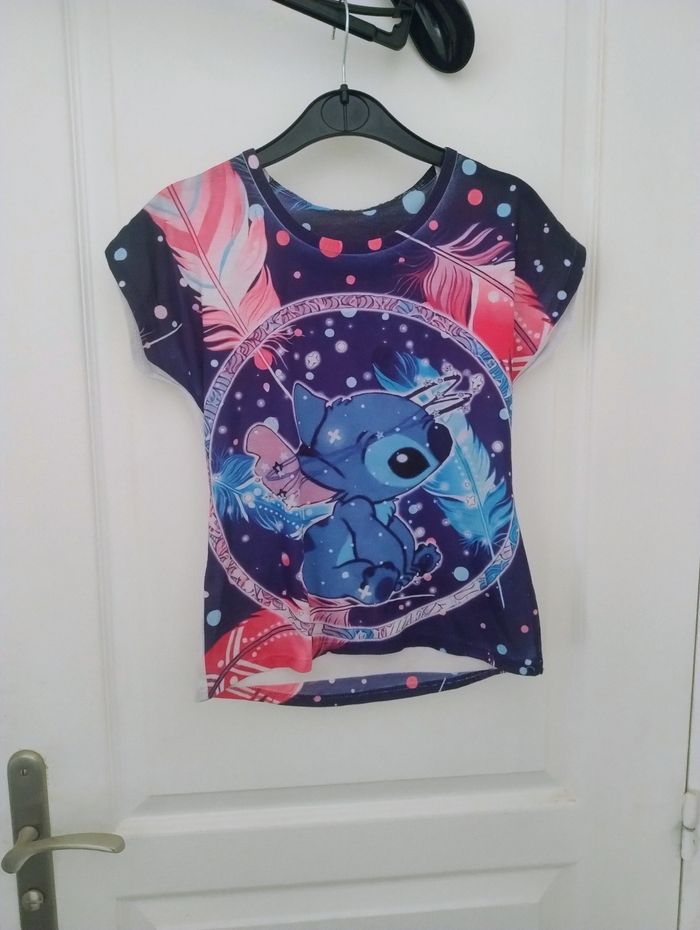 Tee-shirt stitch 8ans - photo numéro 1