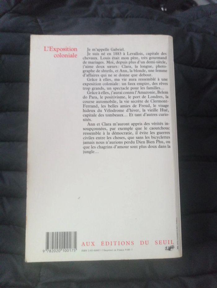 Erik Orsenna - L'exposition coloniale - photo numéro 2
