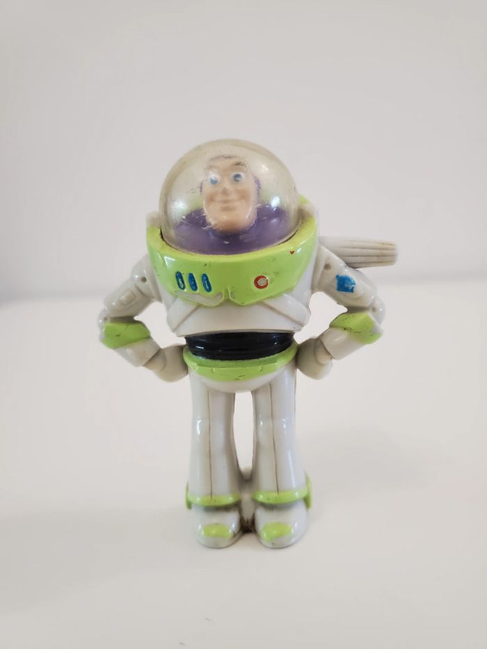 Disney Toy''s Story Figurine de Buzz l'Éclair Disney pour Mc Do Bon état 9cm env