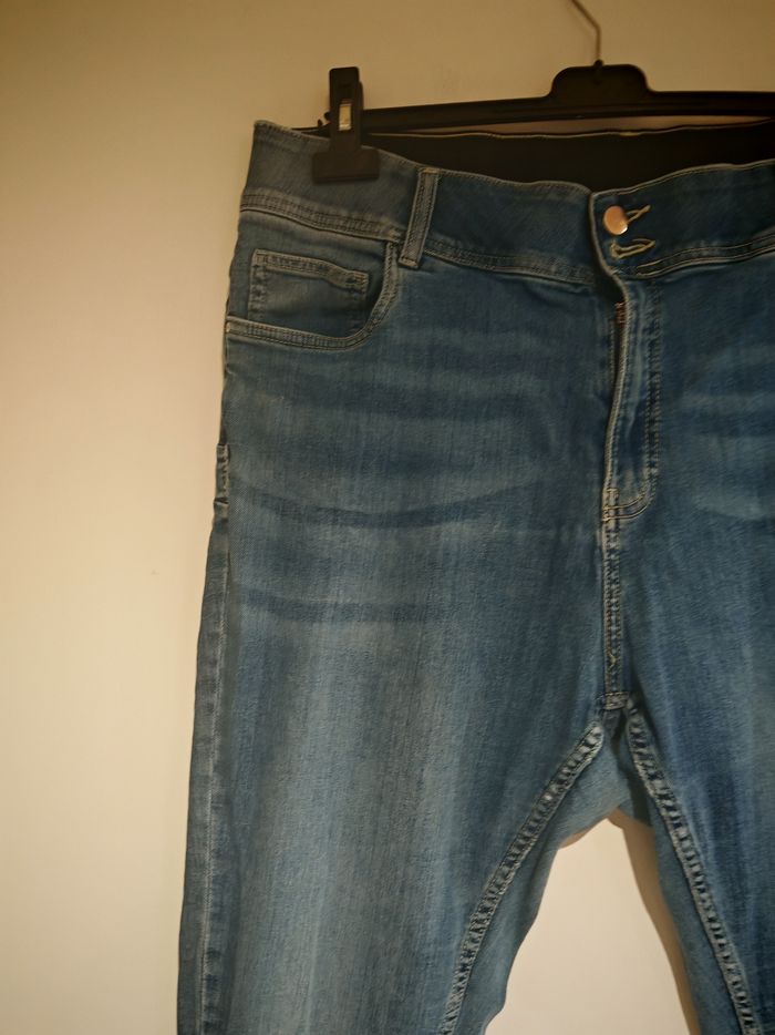Jean femme, taille 50, Gémo - photo numéro 3