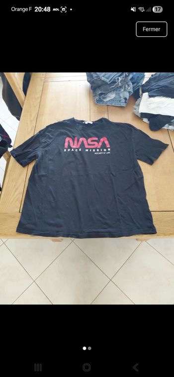 Tee shirt nasa