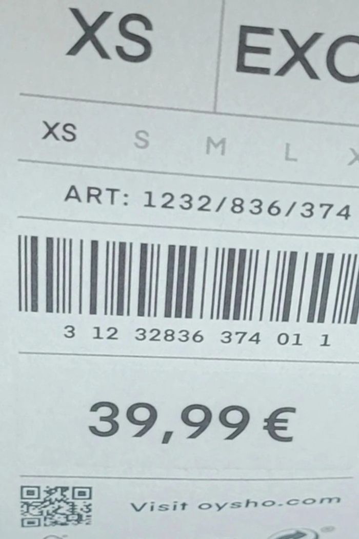 Pantalon Oysho Taille XS - photo numéro 2