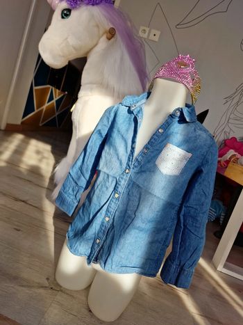 chemise légère jeans