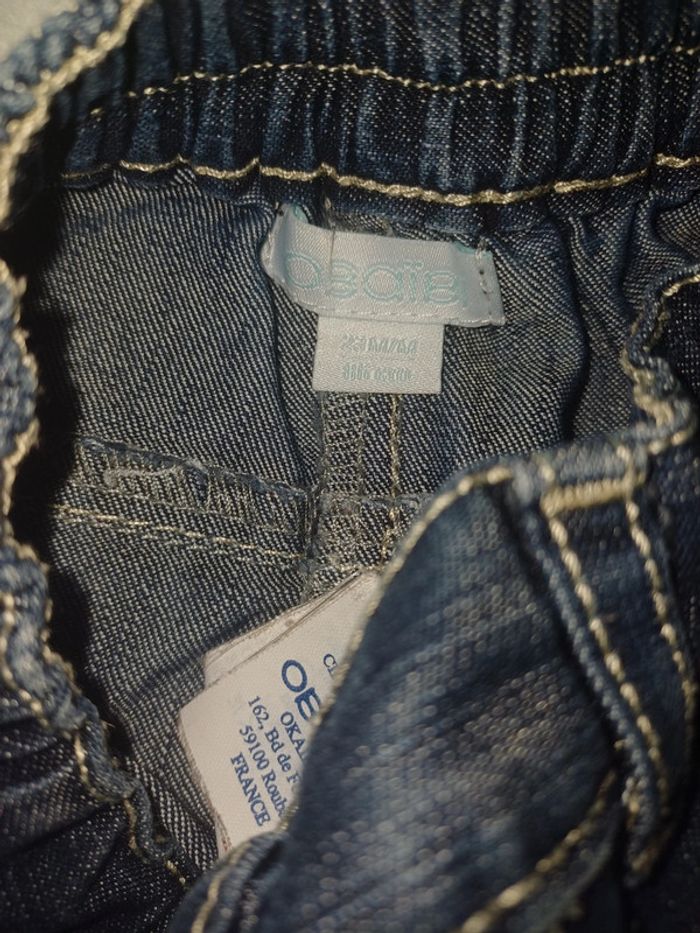 Superbe pantacourt 2 ans fille - photo numéro 3