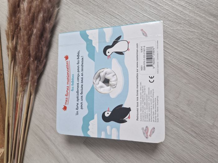 Livre Marionnette Flocon L'ours - photo numéro 3