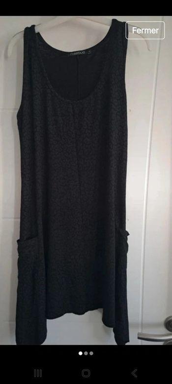 Robe asymétrique Rosebud L