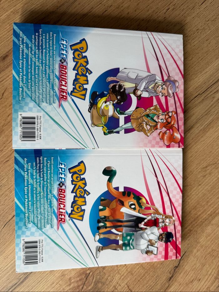Lot mange Pokémon épée et bouclier - photo numéro 2