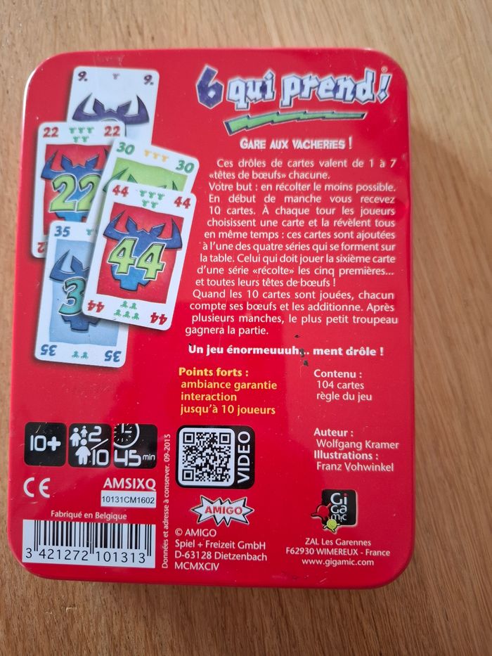 6 qui prend - photo numéro 3