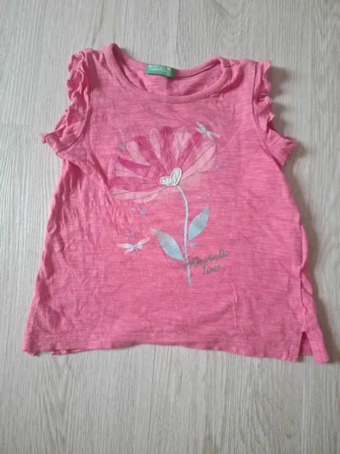 Lot de 7 vêtements fille 12 mois - photo numéro 3