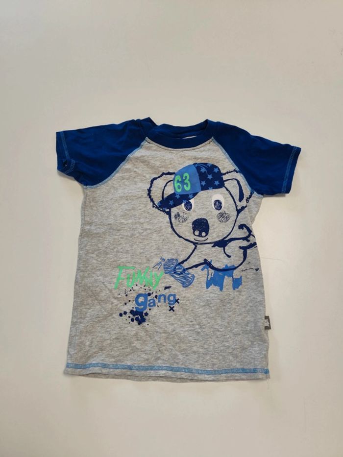 T-shirt petit beguin 6/8 ans