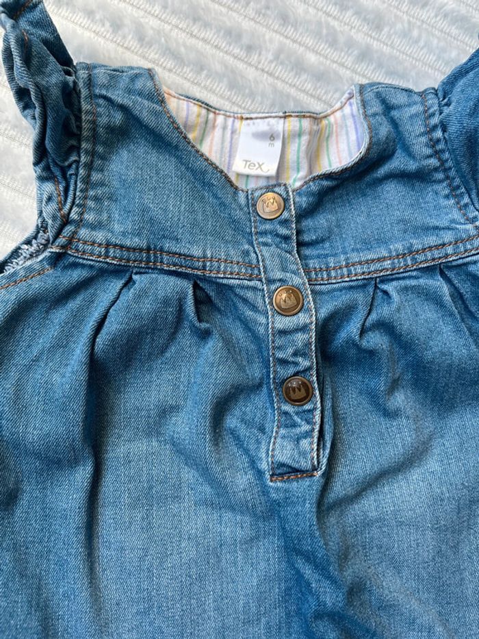 Robe en jean 6 mois - photo numéro 3