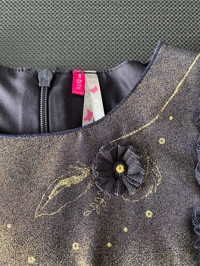 Robe fille orchestra 5 ans - photo numéro 2