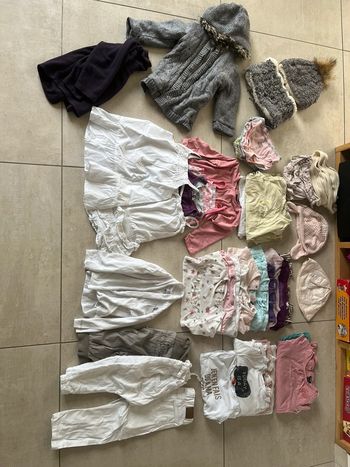 Lot vêtements 2 ans
