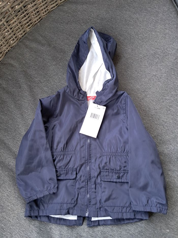 Lot de sweat, gilet, parka 2ans garçon neuf - photo numéro 8