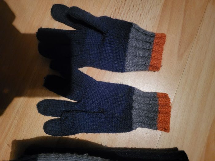 Echarpe + gants + bonnet - photo numéro 7