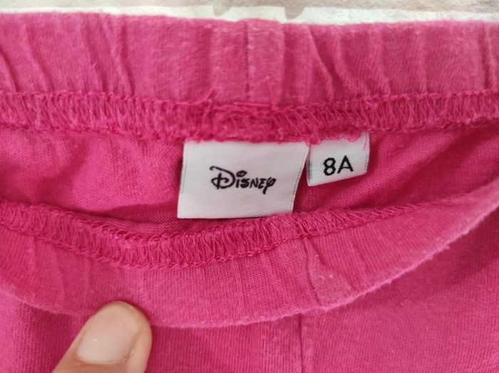 Pantacourt rose disney 8 ans - photo numéro 2