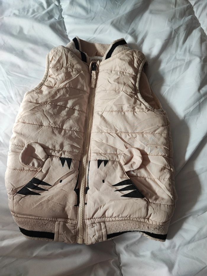 Veste polaire sans manche