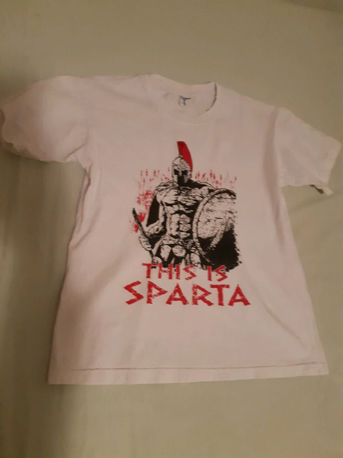 Lot 4 tee-shirts manches courtes 10 ans - photo numéro 13