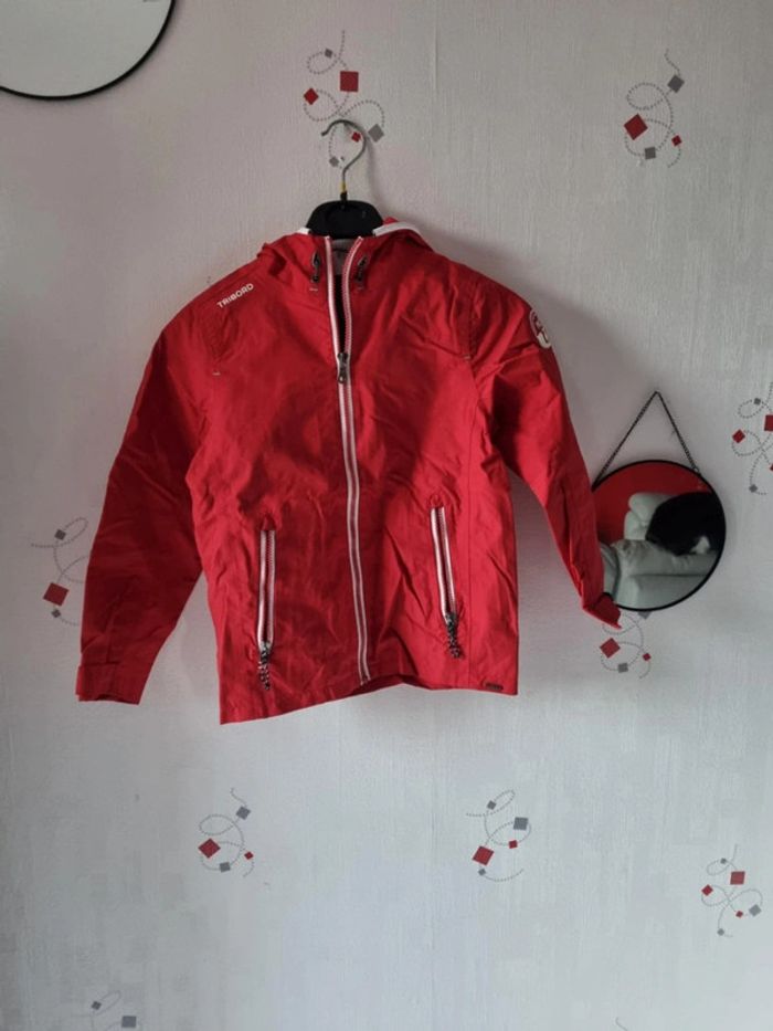 Veste garçon Tribord T 8ans