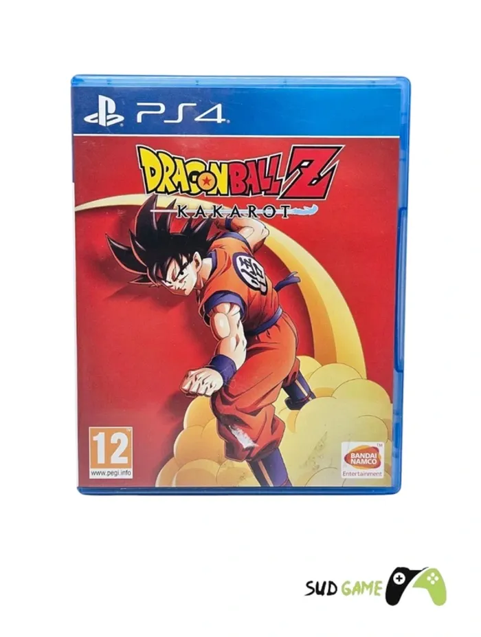 PlayStation 4 # Dragonball Z Kakarot #