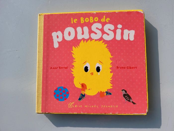 Livre tout carton 🐥 Le Bobo de Poussin 🩹 50 - photo numéro 2