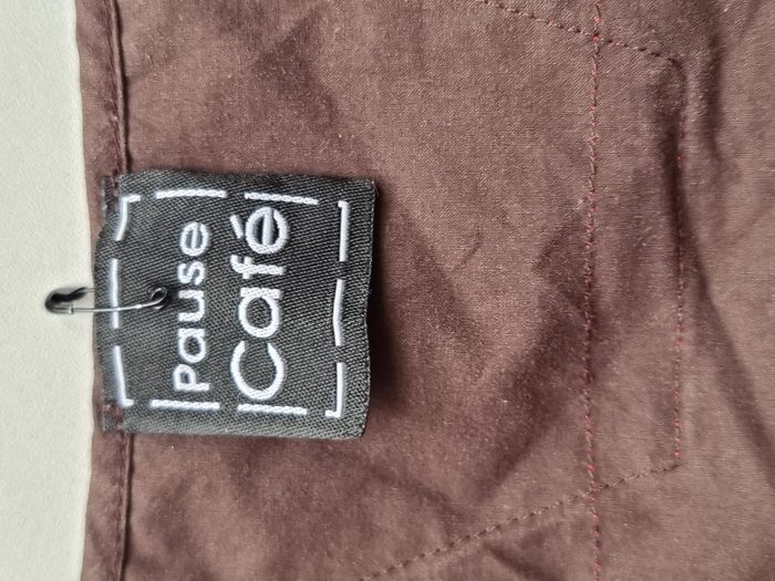 Tunique sans manches Pause Café - photo numéro 3