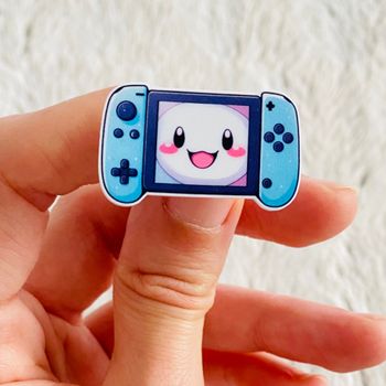 Pins Brut Fait Main Kawaii Gaming