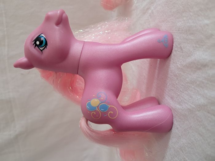 Lot de 3 poney my little pony G3 Pinkie Pie Hasbro 2007 - photo numéro 5