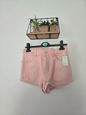 Short coloré en jean taille 34 Pimkie