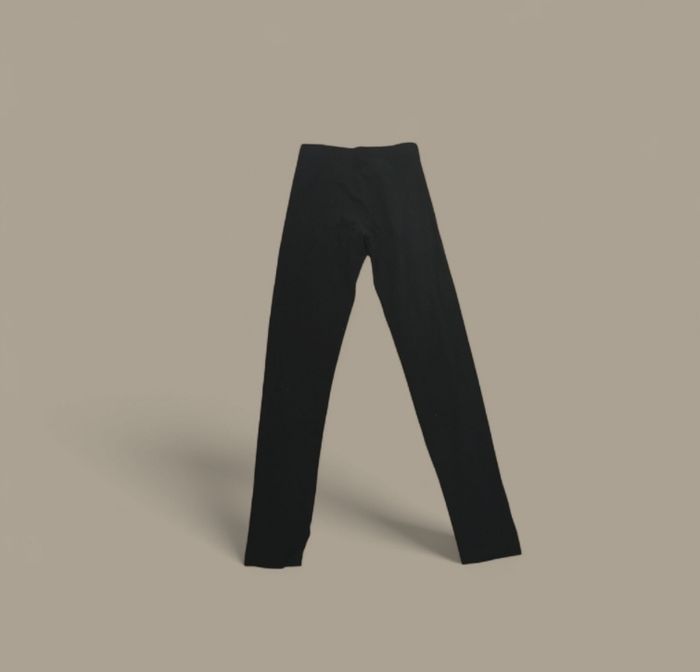 Legging long noir Kiabi taille 12 ans (3/4) - photo numéro 2