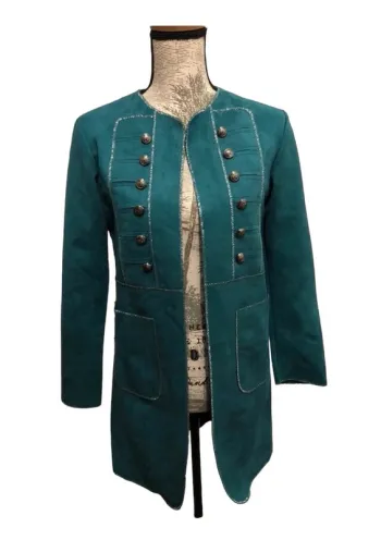 Veste vert canard Jolifly mad in Italie 🇮🇹