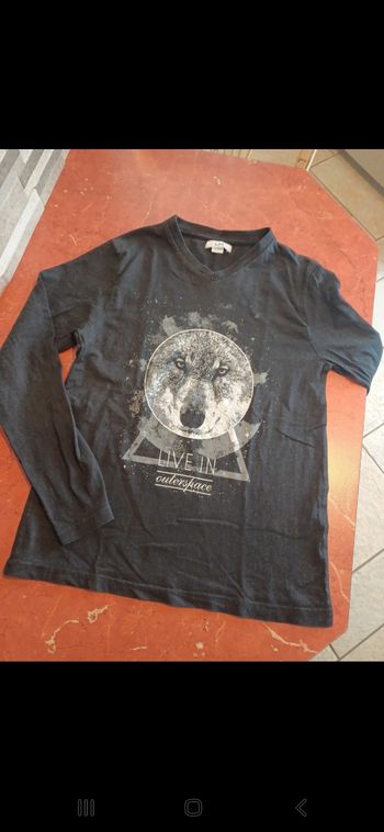 T.shirt fille taille 12 ans