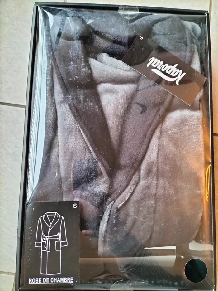 Peignoir homme