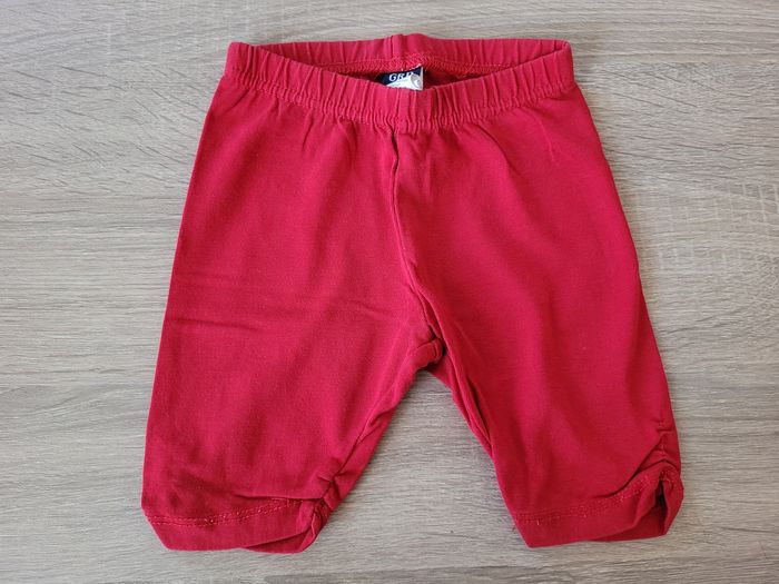 Lot de 4 leggings fille en 6 mois - photo numéro 4