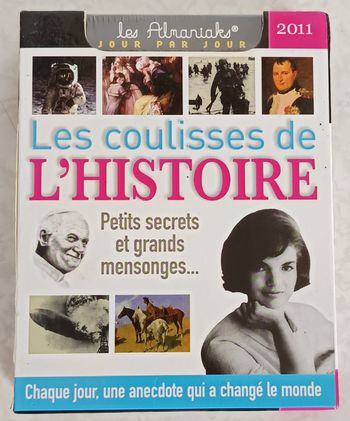 Les Coulisses de l'histoire les Almaniaks 2011 Neuf