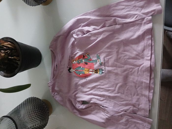 T SHIRT MANCHES LONGUES KIABI