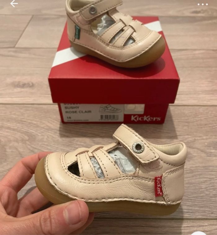 Kickers sushy taille 18 - photo numéro 2