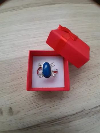 Bague vue portée par Elena GiLBERT dans la série The Vampire Diaries, taille 60