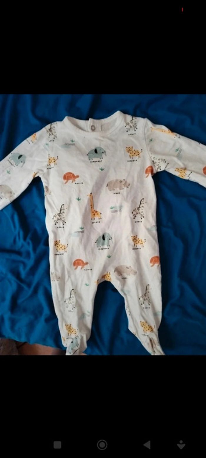 Lot 7 pyjamas coton a peine portés - photo numéro 7